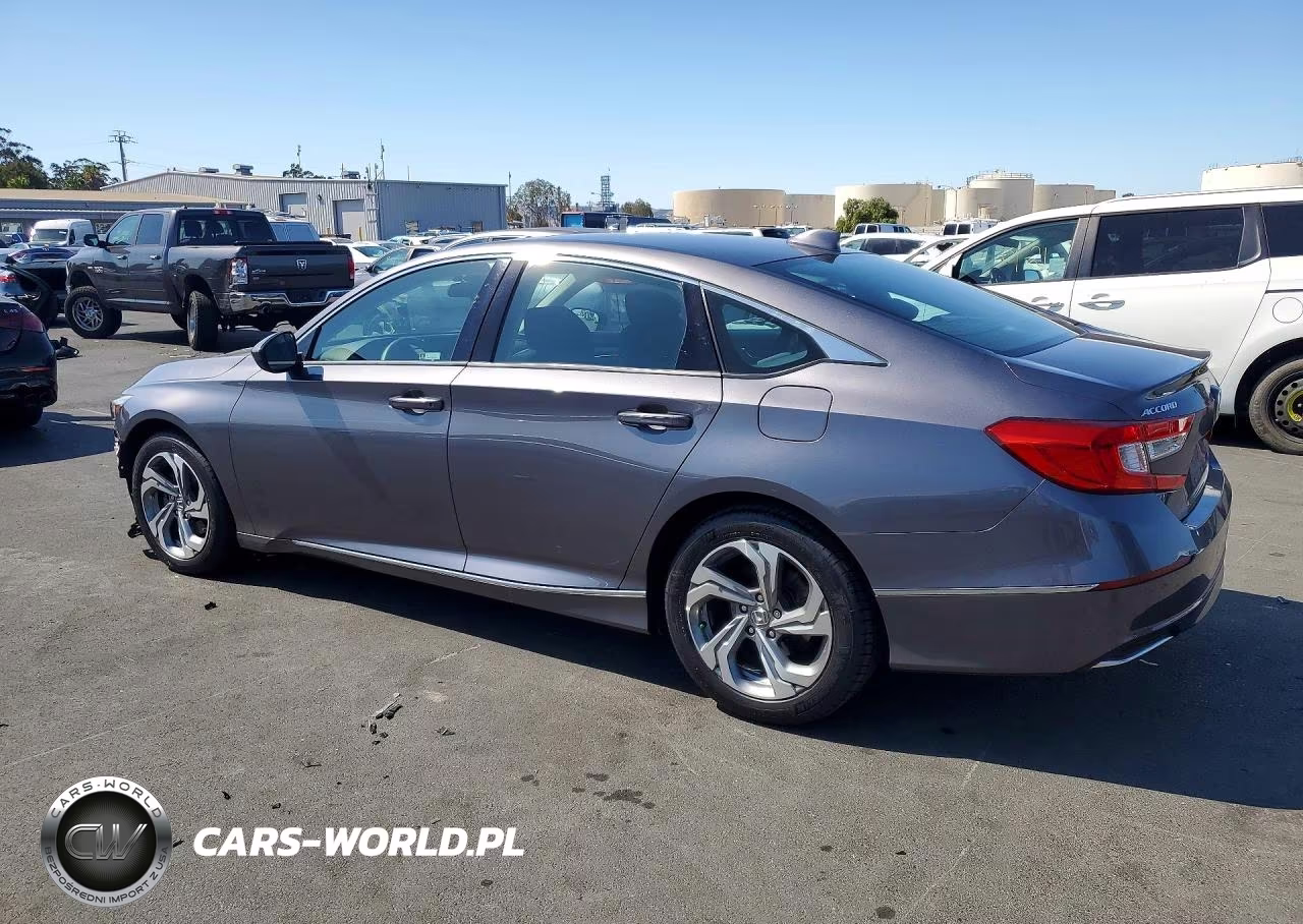 2019 Honda Accord Ex VIN:1HGCV1F43KA101885 - 2