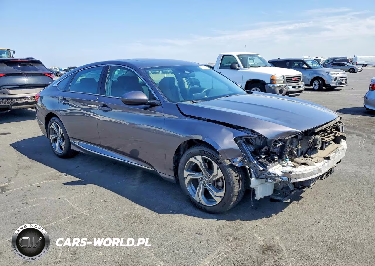 2019 Honda Accord Ex VIN:1HGCV1F43KA101885 - 4