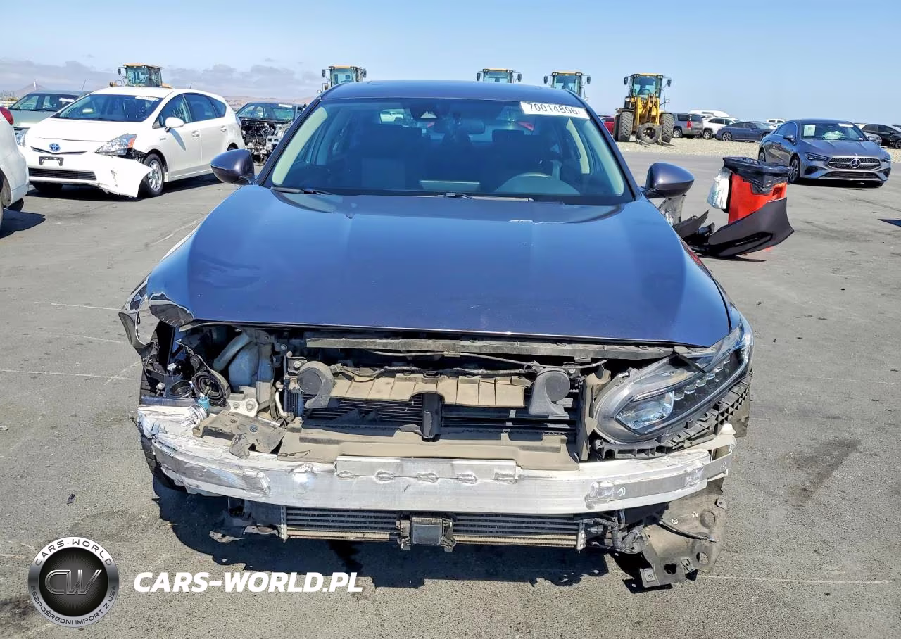 2019 Honda Accord Ex VIN:1HGCV1F43KA101885 - 5