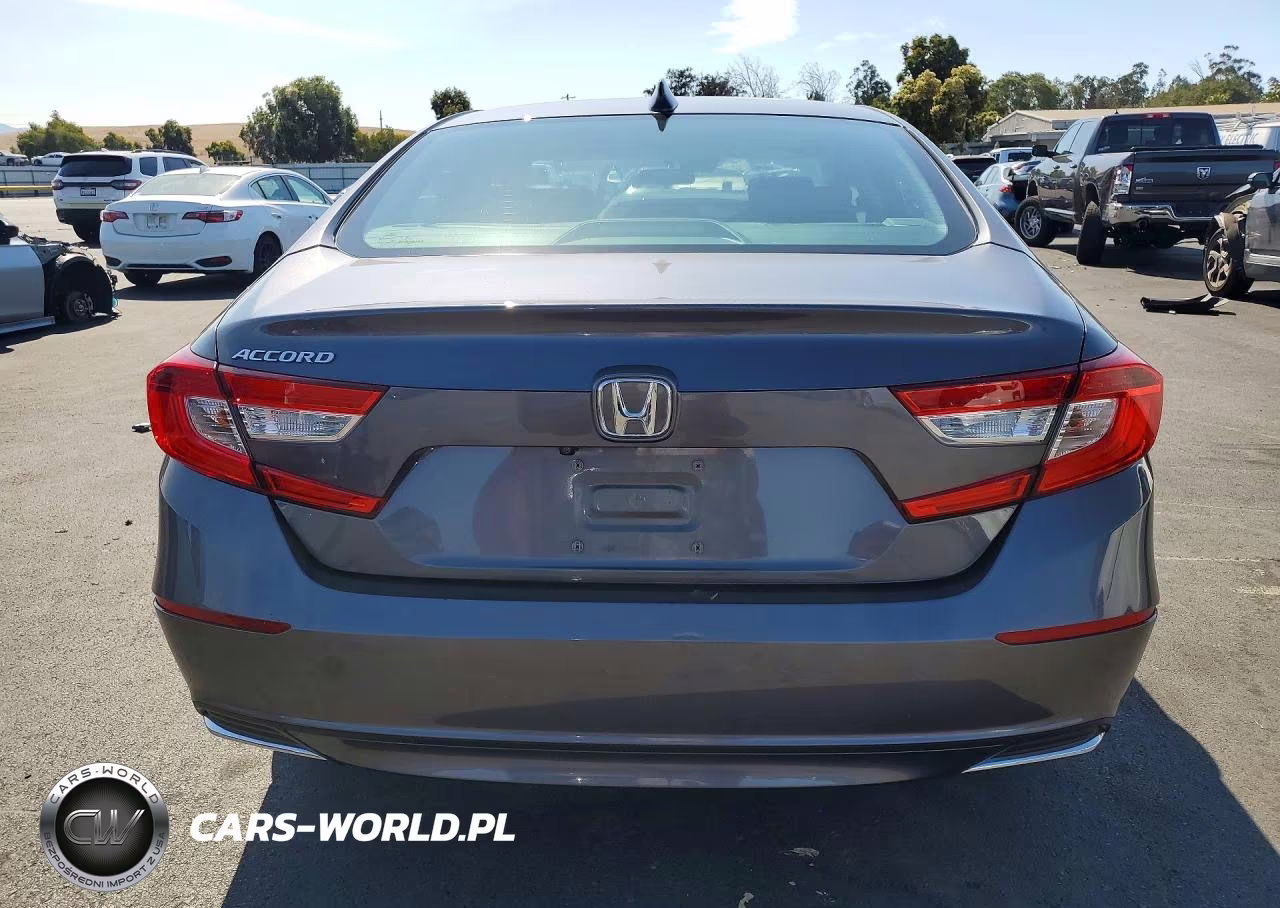 2019 Honda Accord Ex VIN:1HGCV1F43KA101885 - 6
