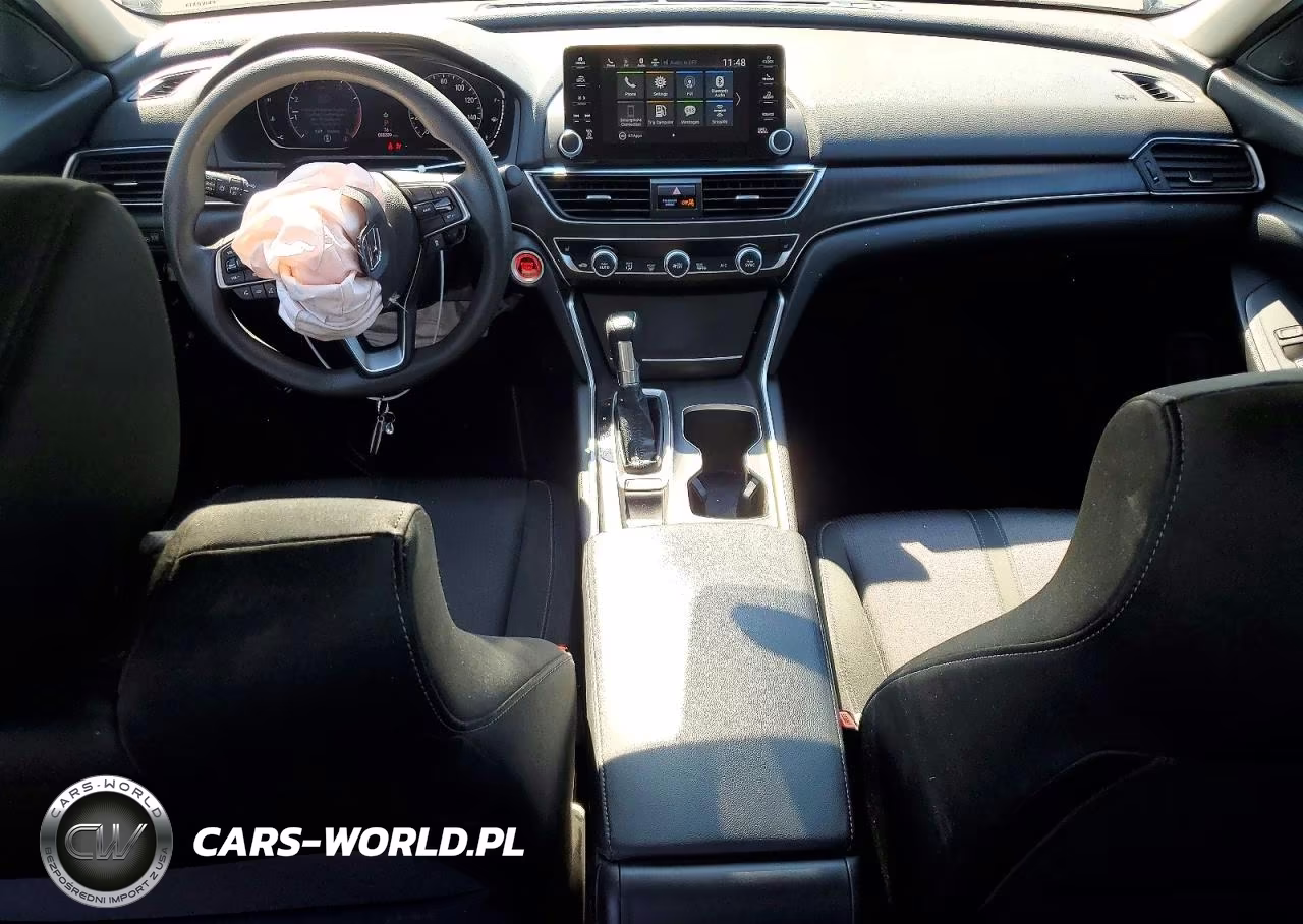 2019 Honda Accord Ex VIN:1HGCV1F43KA101885 - 8