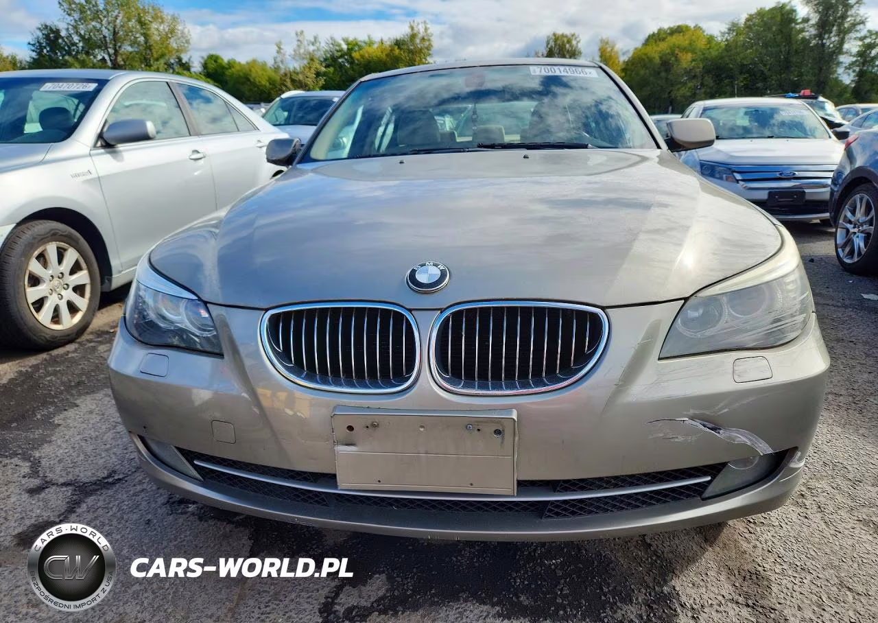 2008 BMW 528 Xi VIN:WBANV13588CZ56225 - 5