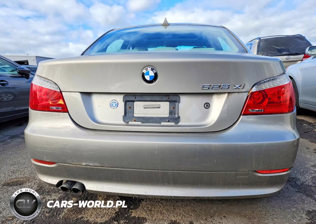 2008 BMW 528 Xi VIN:WBANV13588CZ56225 - 6