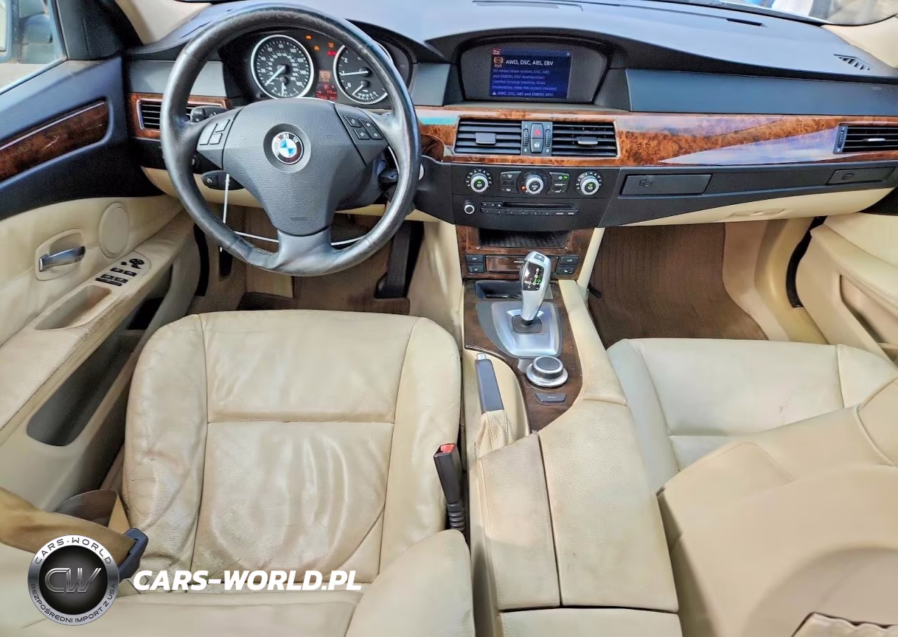2008 BMW 528 Xi VIN:WBANV13588CZ56225 - 8
