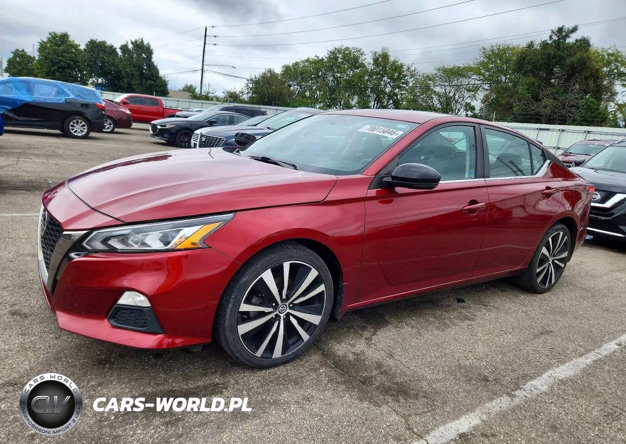 2019 Nissan Altima Sr – zdjęcie 1 z 12
