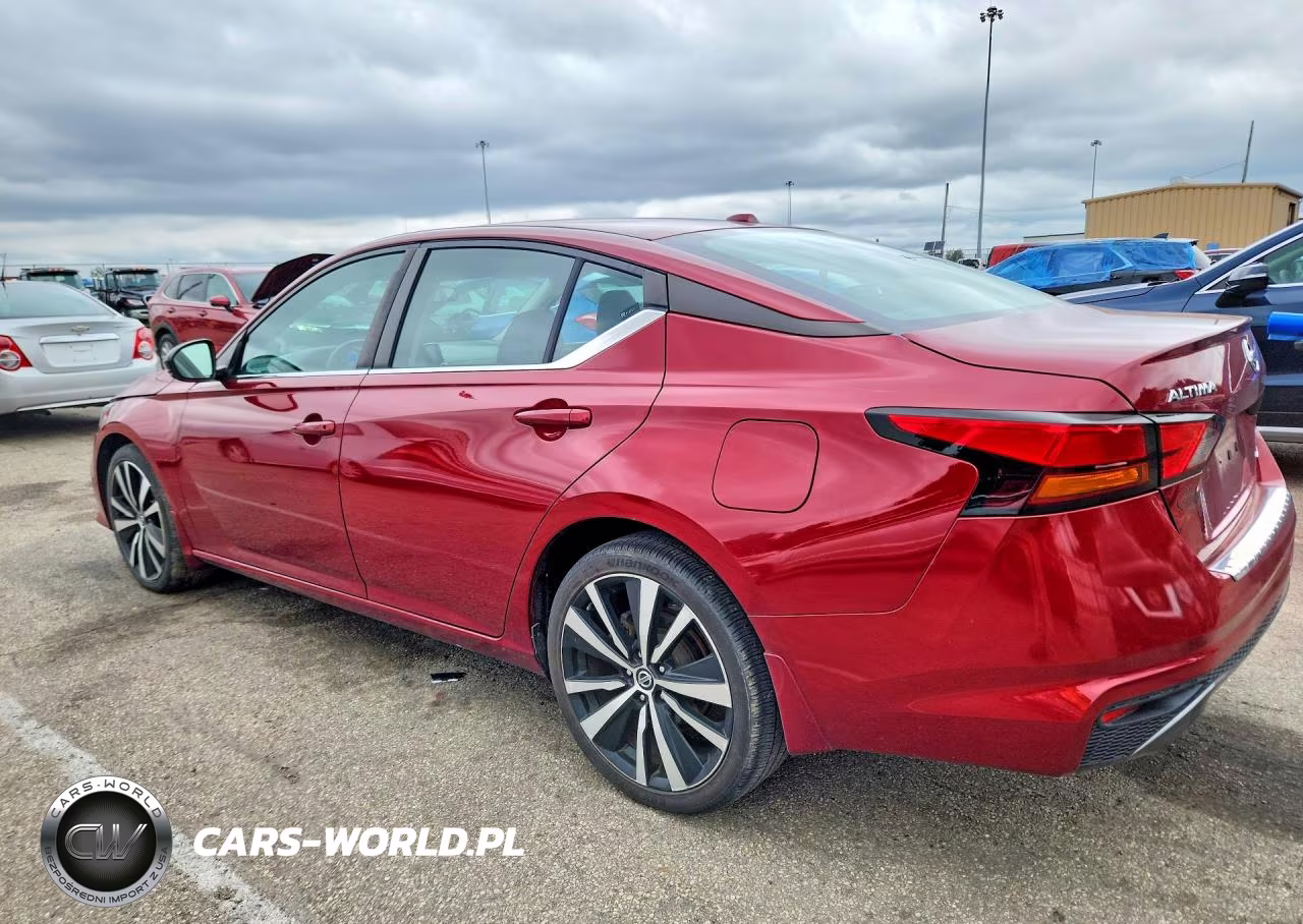 2019 Nissan Altima Sr VIN:1N4BL4CW2KC255358 - 2