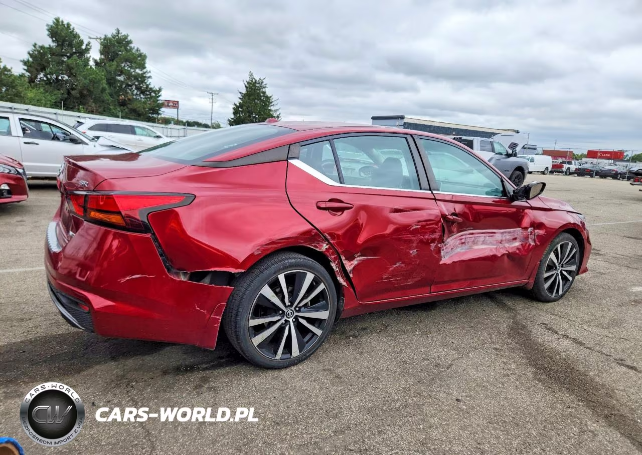 2019 Nissan Altima Sr VIN:1N4BL4CW2KC255358 - 3