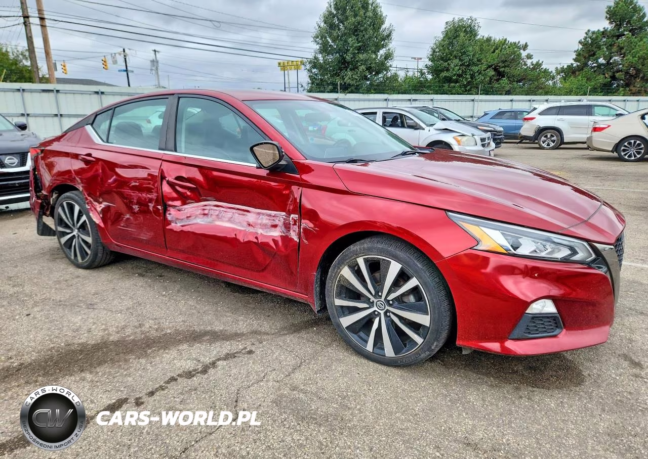 2019 Nissan Altima Sr VIN:1N4BL4CW2KC255358 - 4