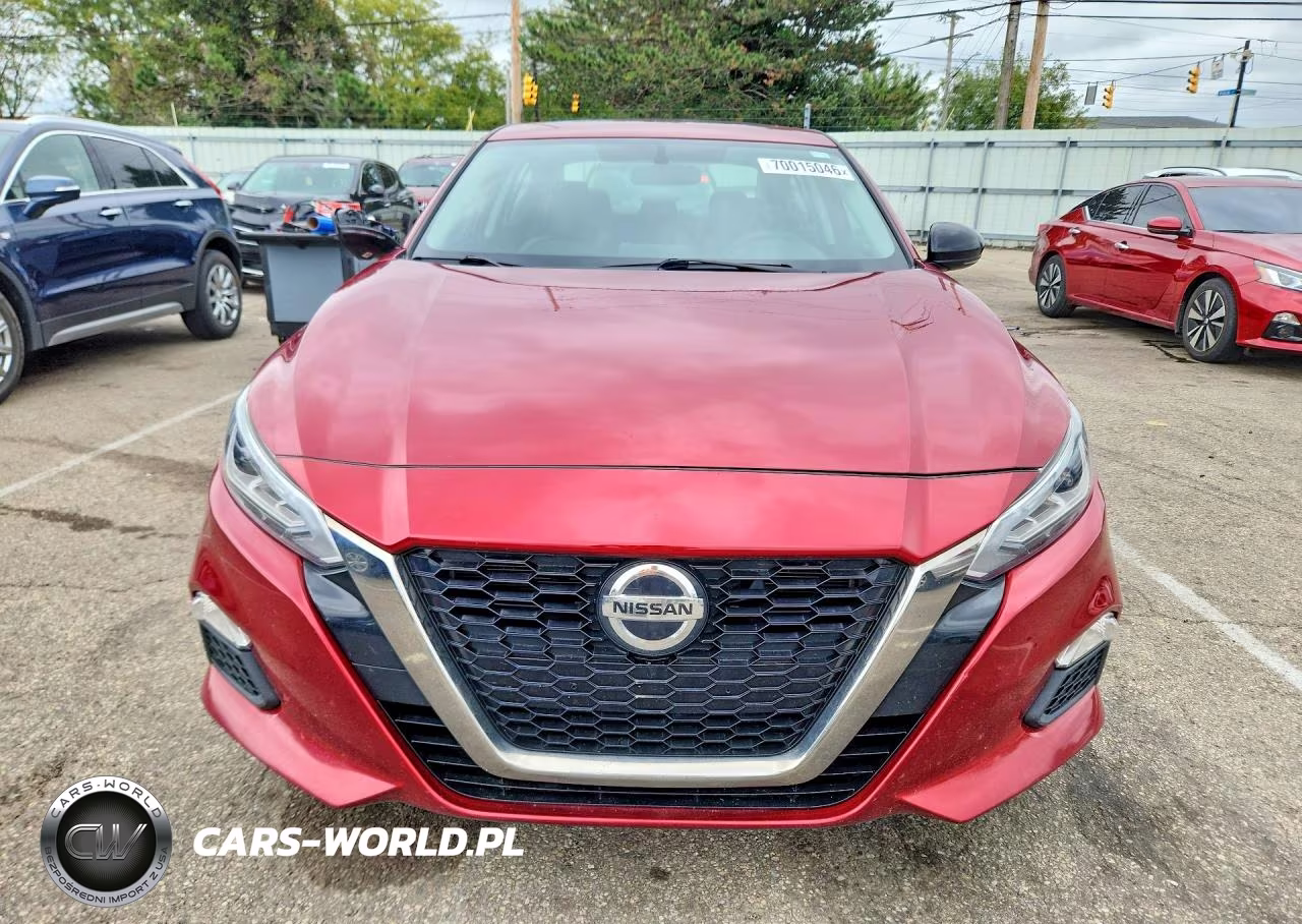 2019 Nissan Altima Sr VIN:1N4BL4CW2KC255358 - 5
