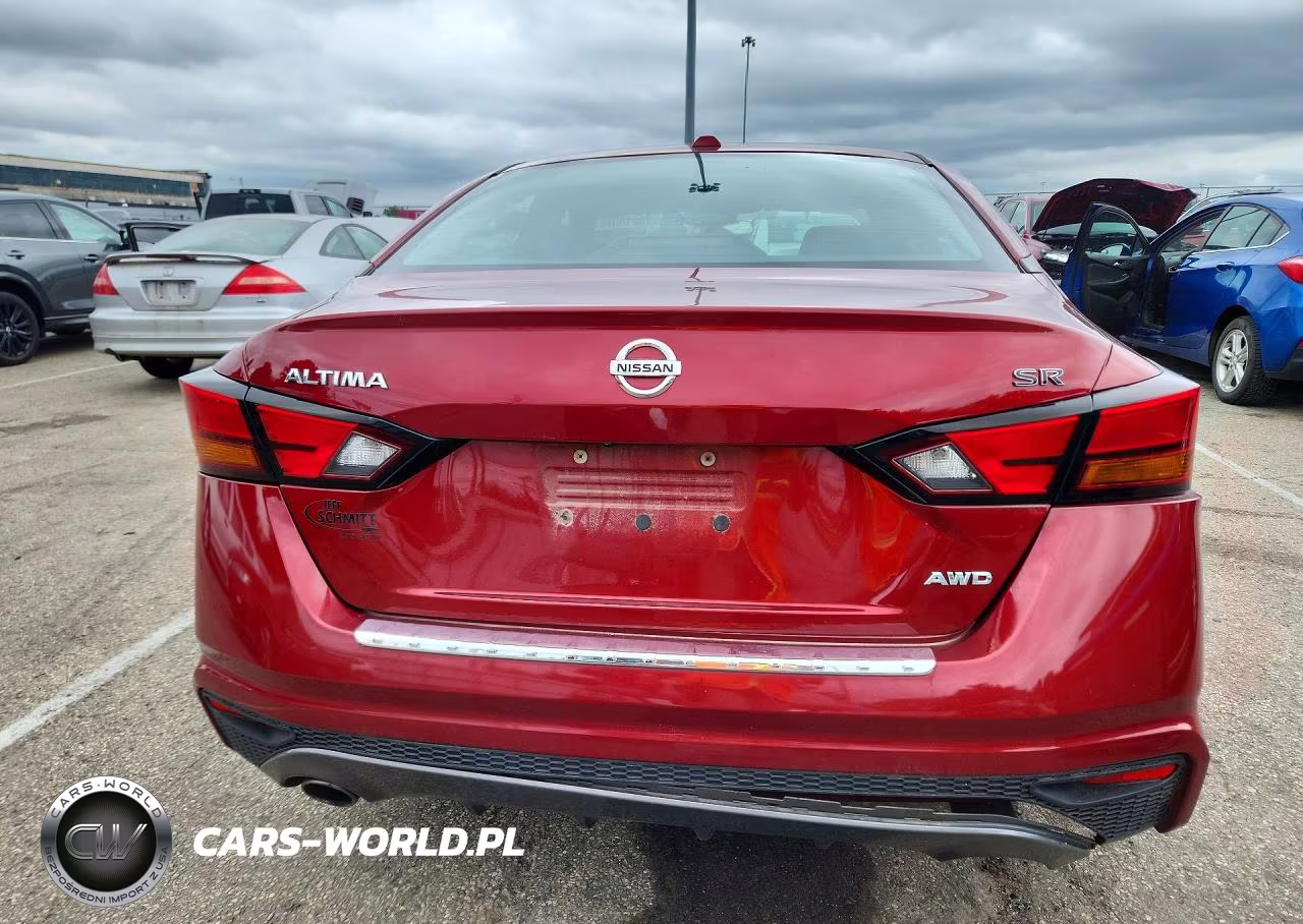 2019 Nissan Altima Sr VIN:1N4BL4CW2KC255358 - 6