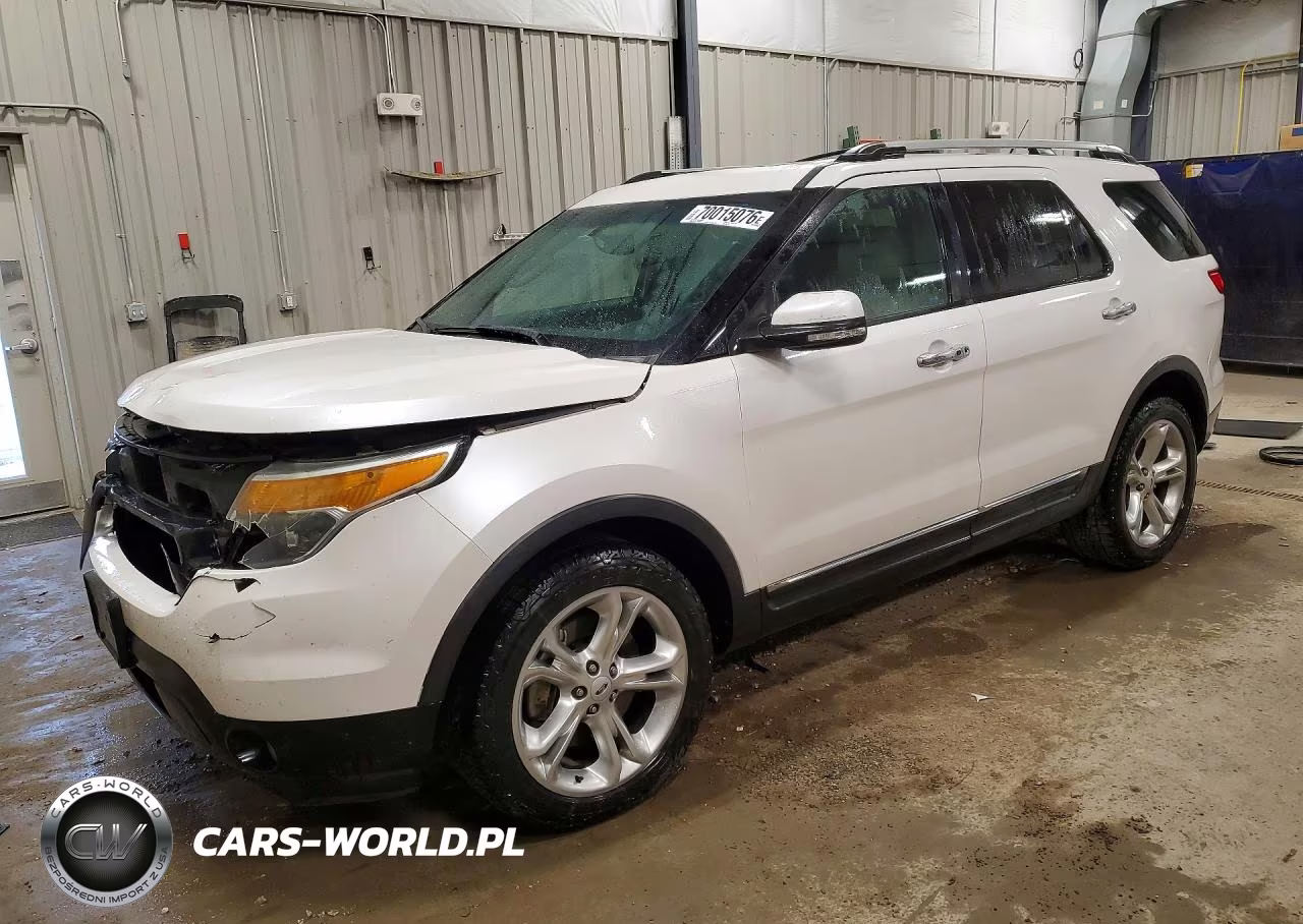 2014 Ford Explorer Limited – zdjęcie 1 z 13