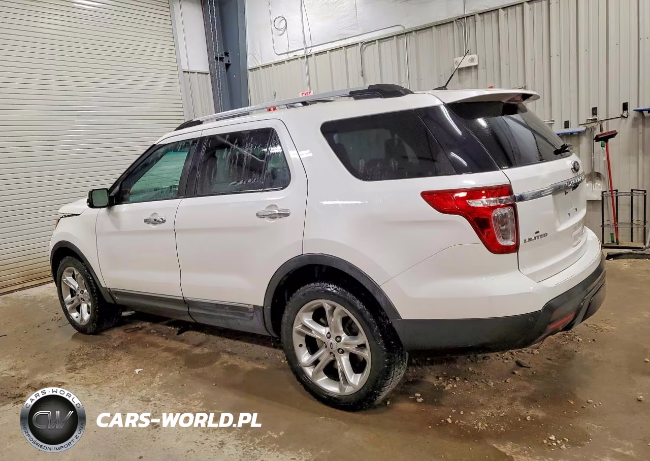 2014 Ford Explorer Limited VIN:1FM5K8F85EGB52782 - 2