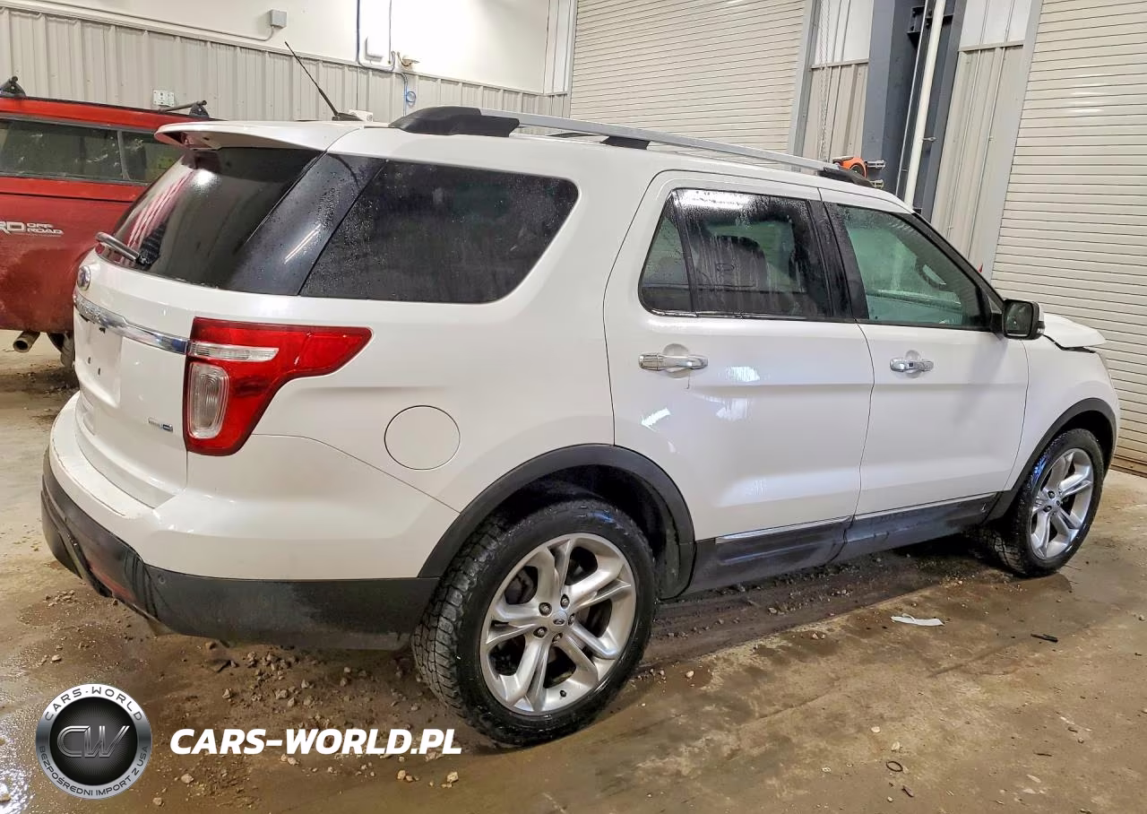 2014 Ford Explorer Limited VIN:1FM5K8F85EGB52782 - 3