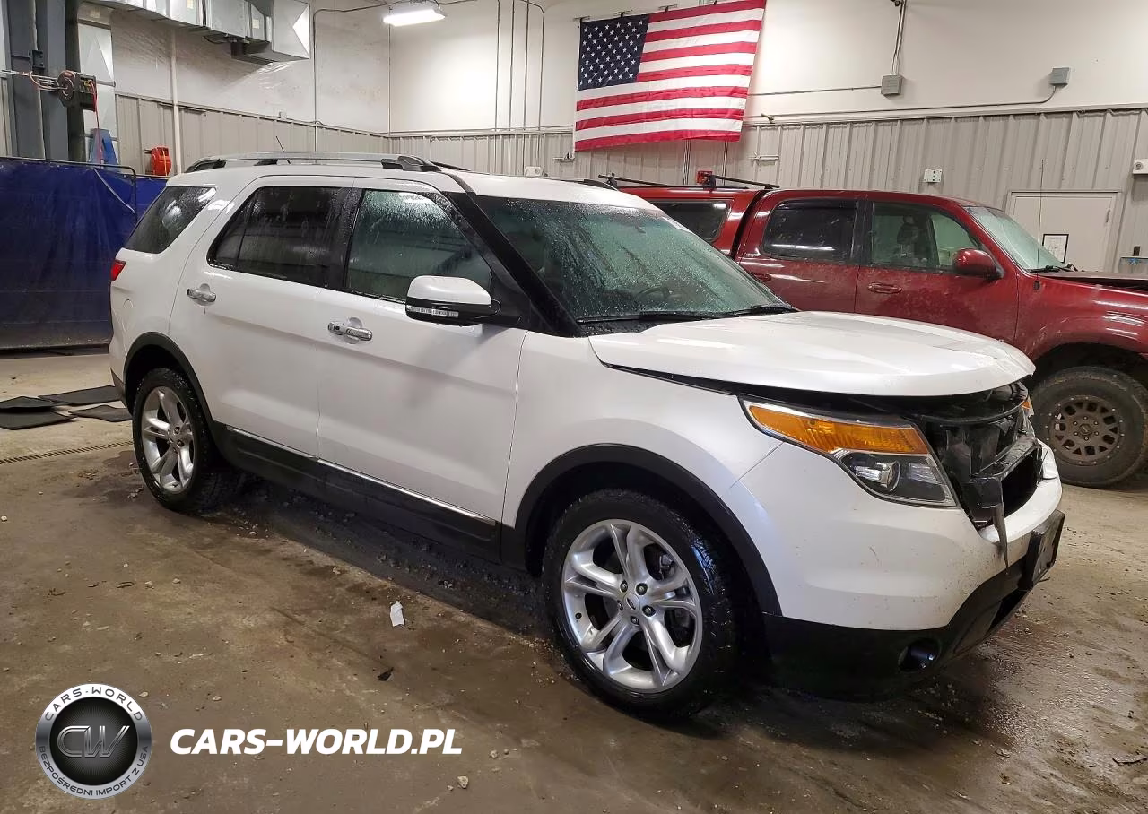 2014 Ford Explorer Limited VIN:1FM5K8F85EGB52782 - 4