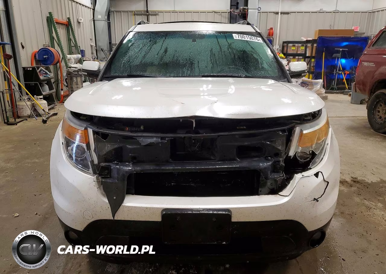 2014 Ford Explorer Limited VIN:1FM5K8F85EGB52782 - 5