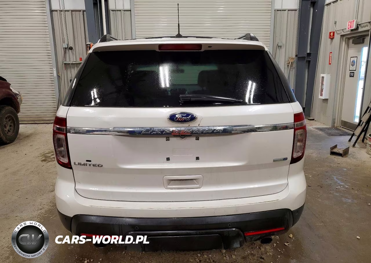 2014 Ford Explorer Limited VIN:1FM5K8F85EGB52782 - 6