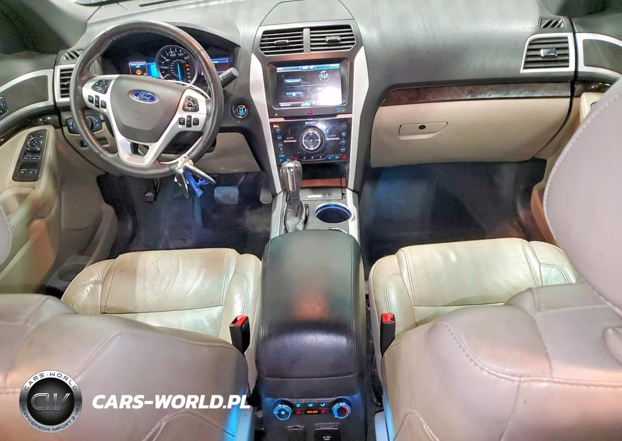 2014 Ford Explorer Limited VIN:1FM5K8F85EGB52782 - 8