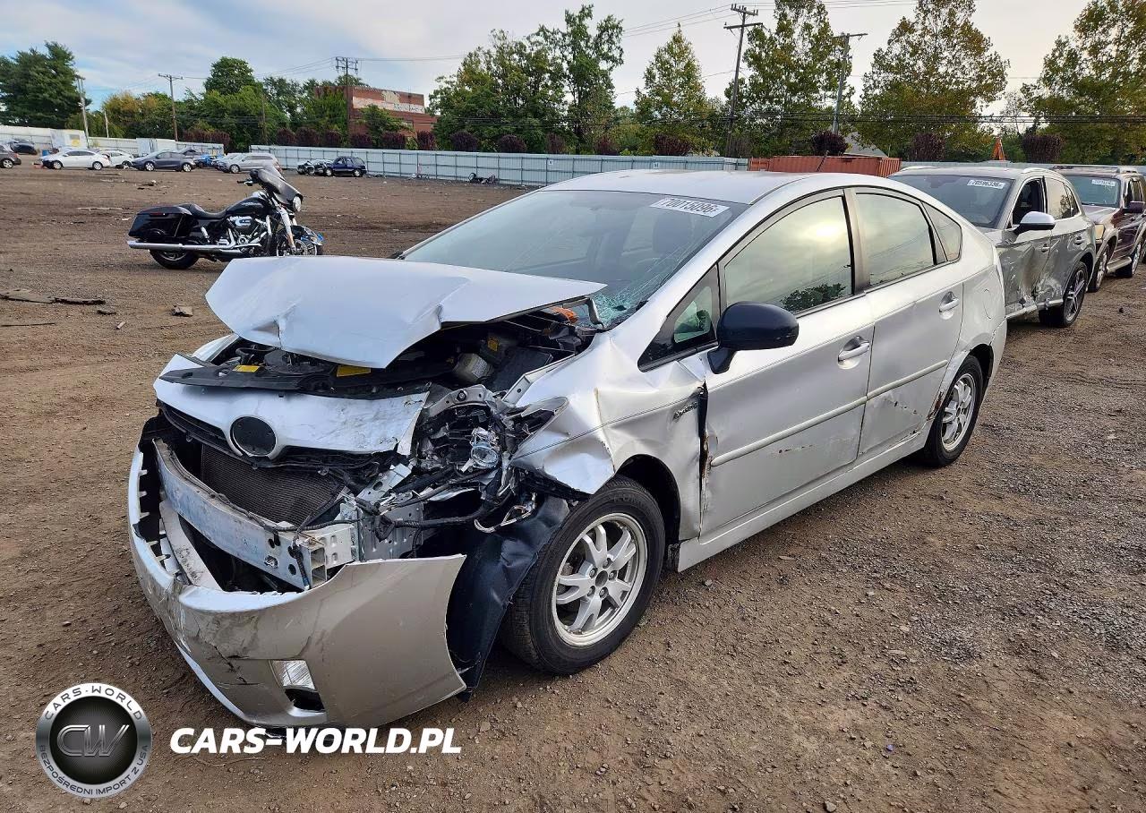 2010 Toyota Prius Ii – zdjęcie 1 z 12