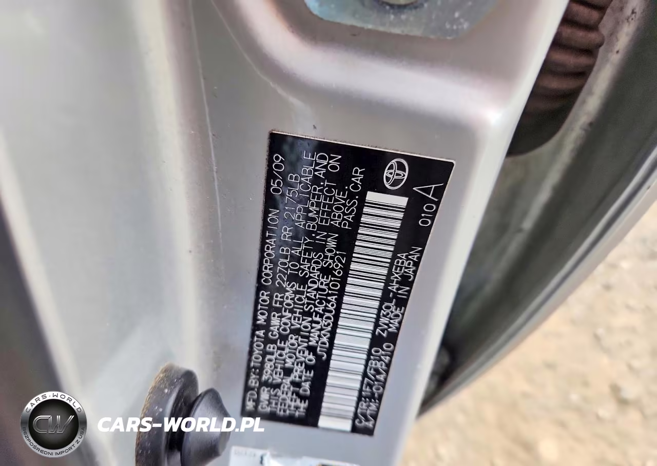2010 Toyota Prius Ii VIN:JTDKN3DU6A1016921 - 12