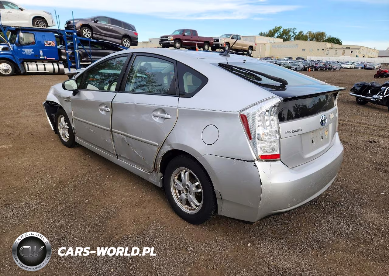 2010 Toyota Prius Ii VIN:JTDKN3DU6A1016921 - 2
