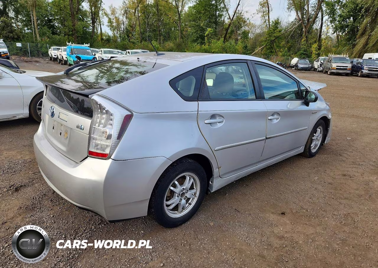 2010 Toyota Prius Ii VIN:JTDKN3DU6A1016921 - 3