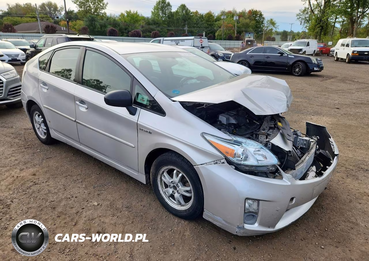 2010 Toyota Prius Ii VIN:JTDKN3DU6A1016921 - 4