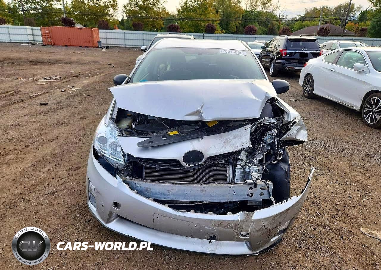2010 Toyota Prius Ii VIN:JTDKN3DU6A1016921 - 5
