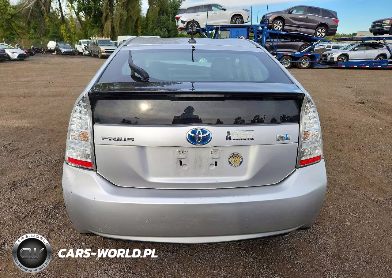 2010 Toyota Prius Ii VIN:JTDKN3DU6A1016921 - 6