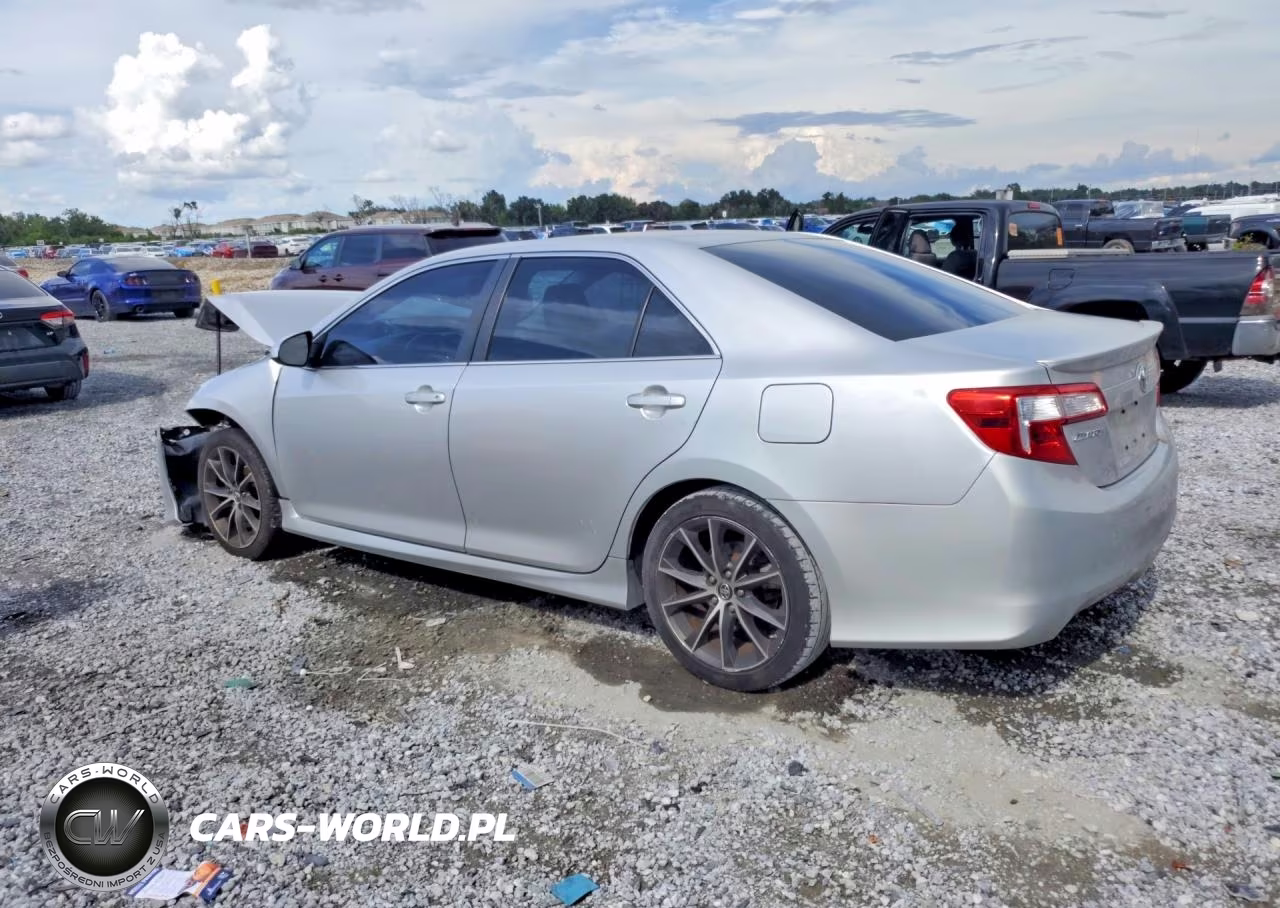 2012 Toyota Camry Se VIN:4T1BF1FK0CU119648 - 2