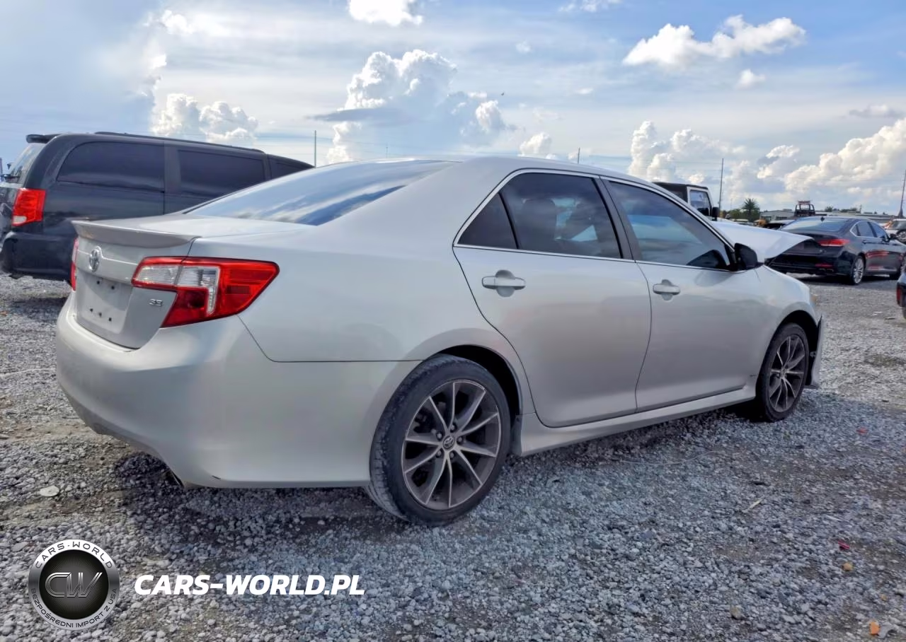 2012 Toyota Camry Se VIN:4T1BF1FK0CU119648 - 3
