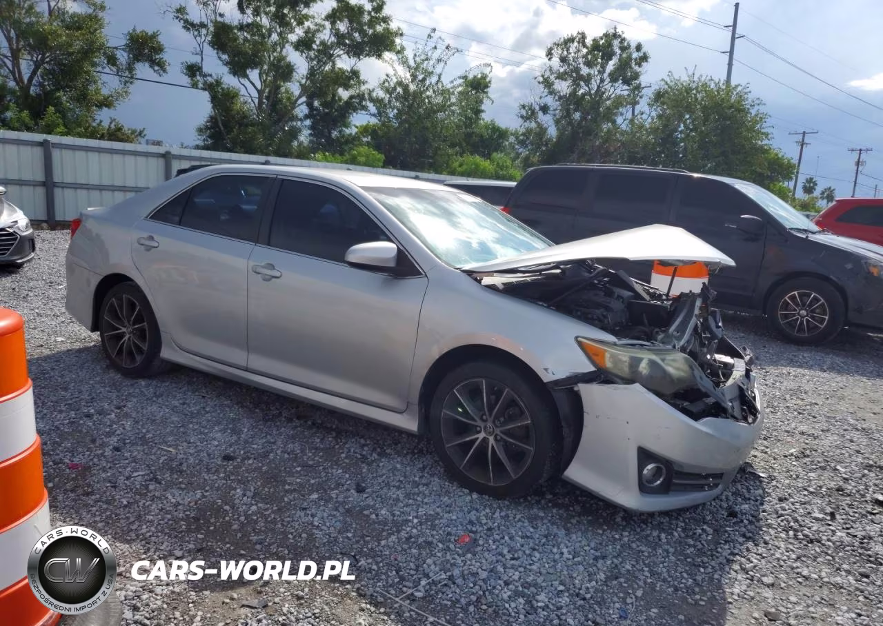 2012 Toyota Camry Se VIN:4T1BF1FK0CU119648 - 4