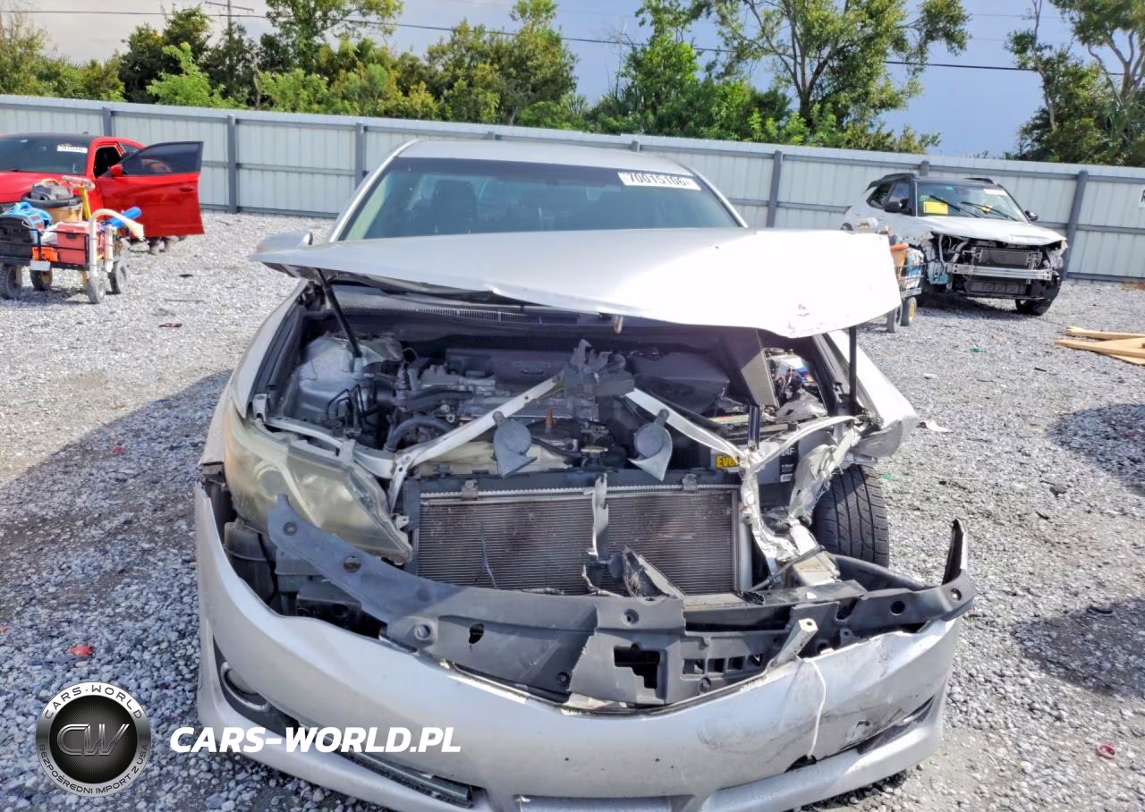 2012 Toyota Camry Se VIN:4T1BF1FK0CU119648 - 5