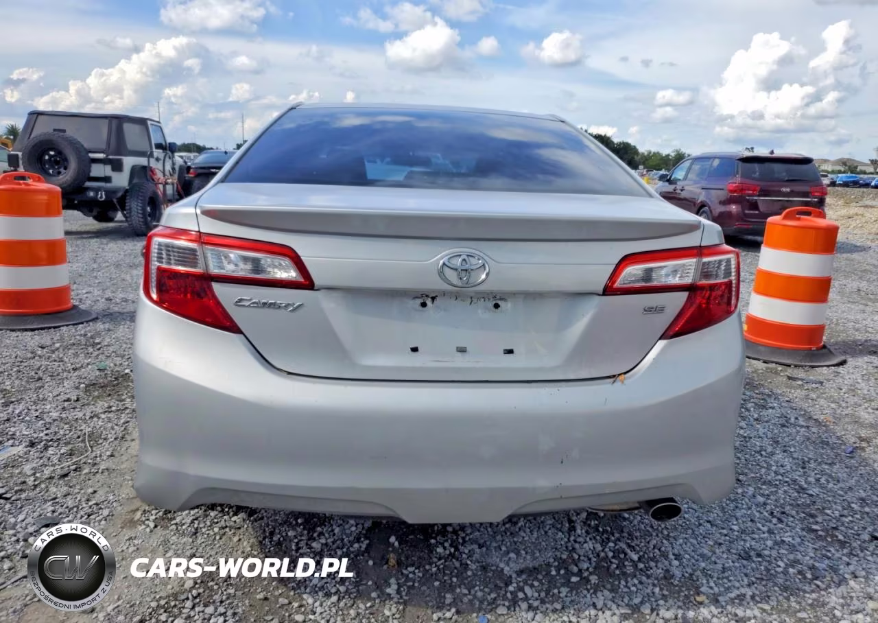 2012 Toyota Camry Se VIN:4T1BF1FK0CU119648 - 6