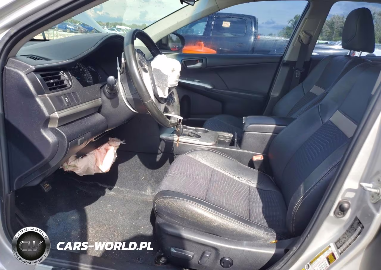 2012 Toyota Camry Se VIN:4T1BF1FK0CU119648 - 7