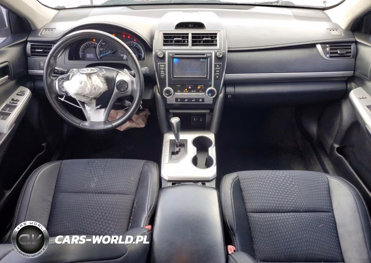 2012 Toyota Camry Se VIN:4T1BF1FK0CU119648 - 8