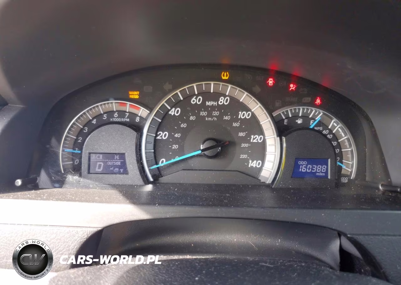 2012 Toyota Camry Se VIN:4T1BF1FK0CU119648 - 9