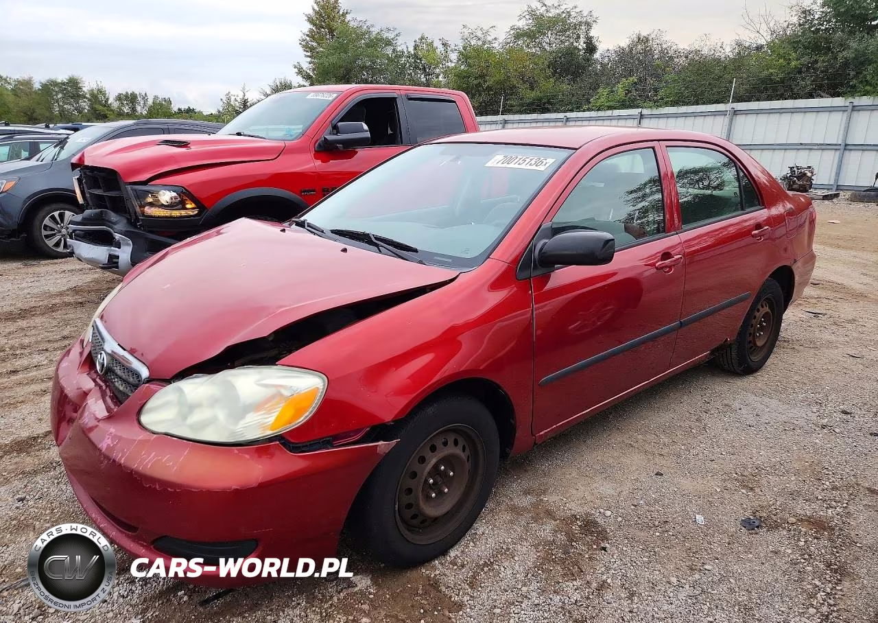 2006 Toyota Corolla Ce VIN:JTDBR32E860096543 - 1