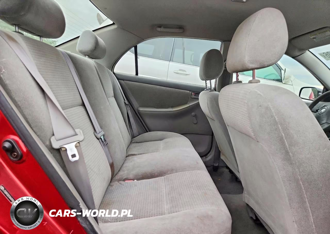 2006 Toyota Corolla Ce VIN:JTDBR32E860096543 - 10