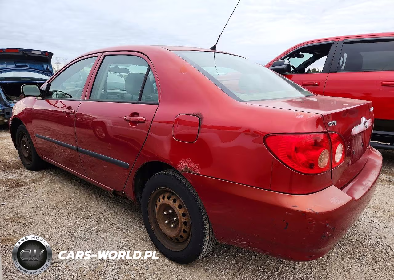 2006 Toyota Corolla Ce VIN:JTDBR32E860096543 - 2