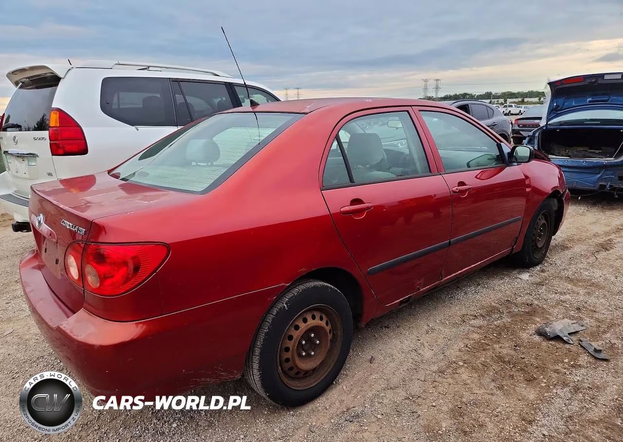2006 Toyota Corolla Ce VIN:JTDBR32E860096543 - 3