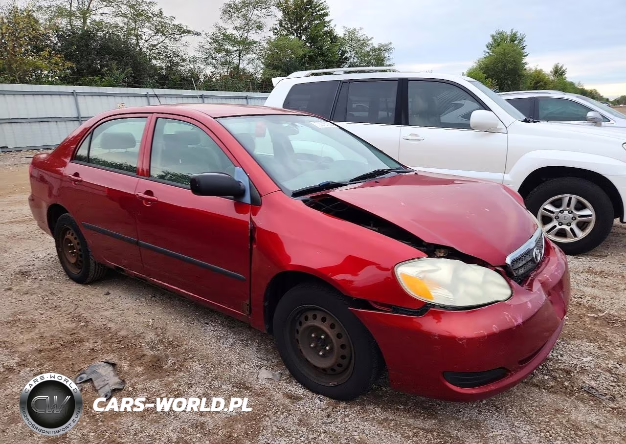 2006 Toyota Corolla Ce VIN:JTDBR32E860096543 - 4