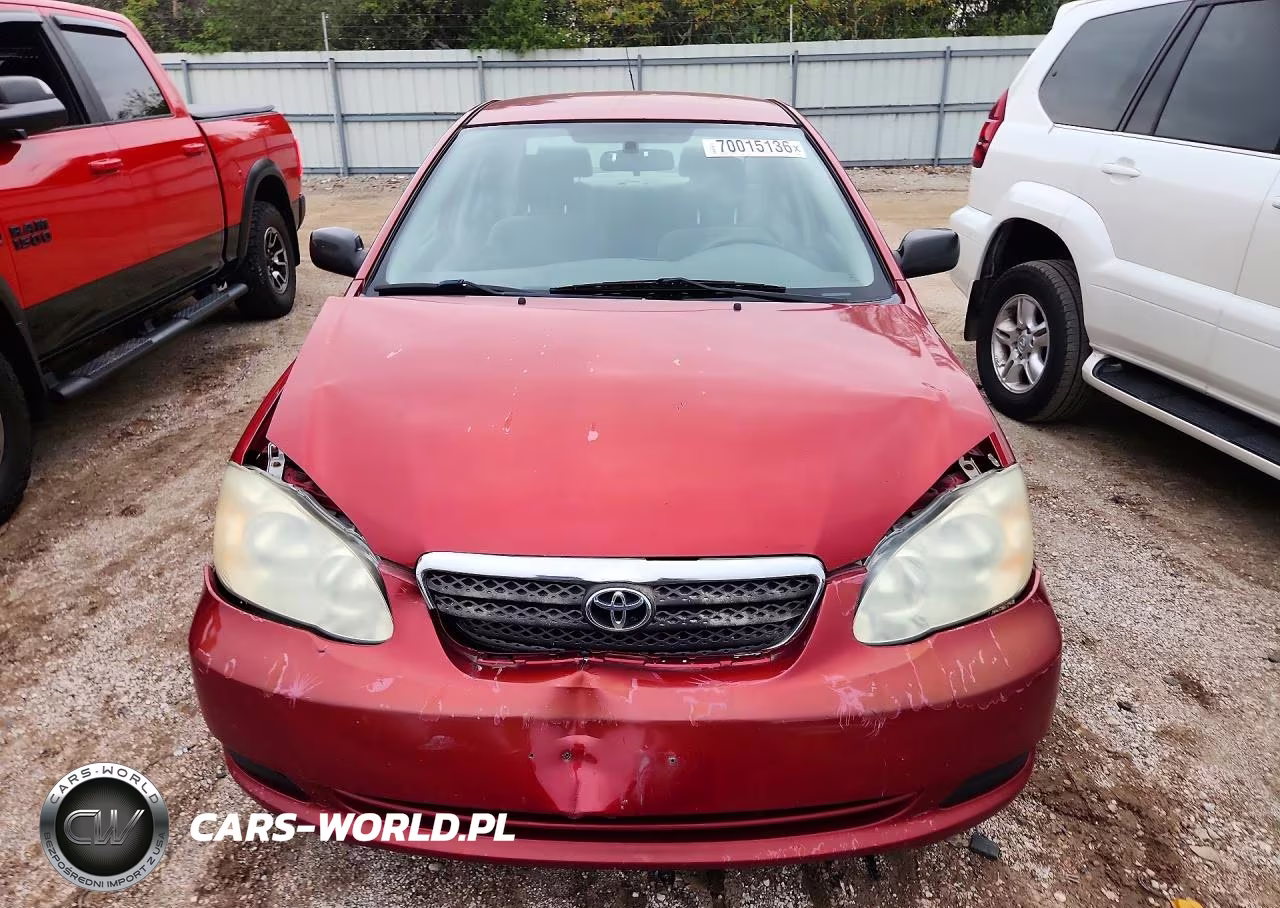 2006 Toyota Corolla Ce VIN:JTDBR32E860096543 - 5