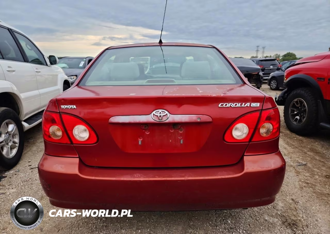 2006 Toyota Corolla Ce VIN:JTDBR32E860096543 - 6