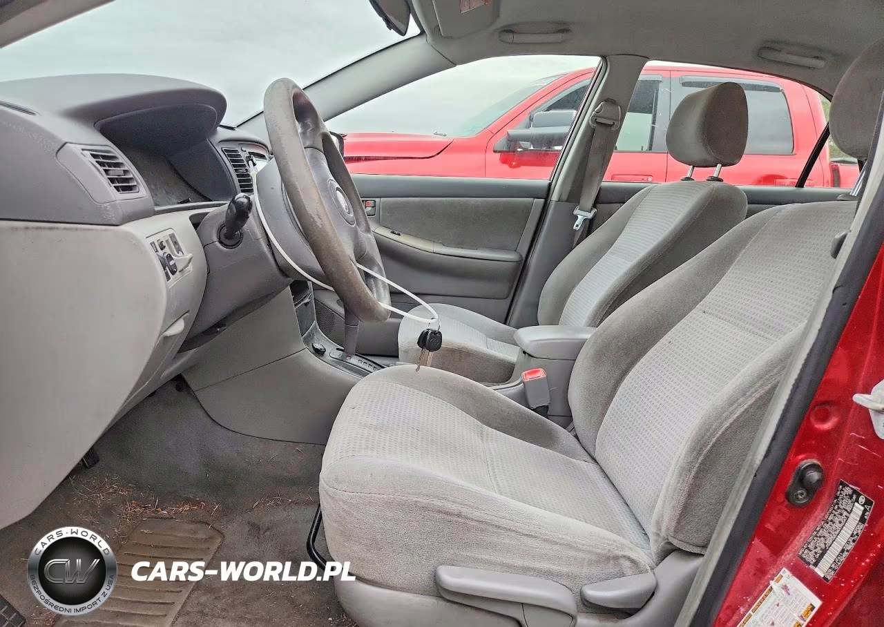 2006 Toyota Corolla Ce VIN:JTDBR32E860096543 - 7