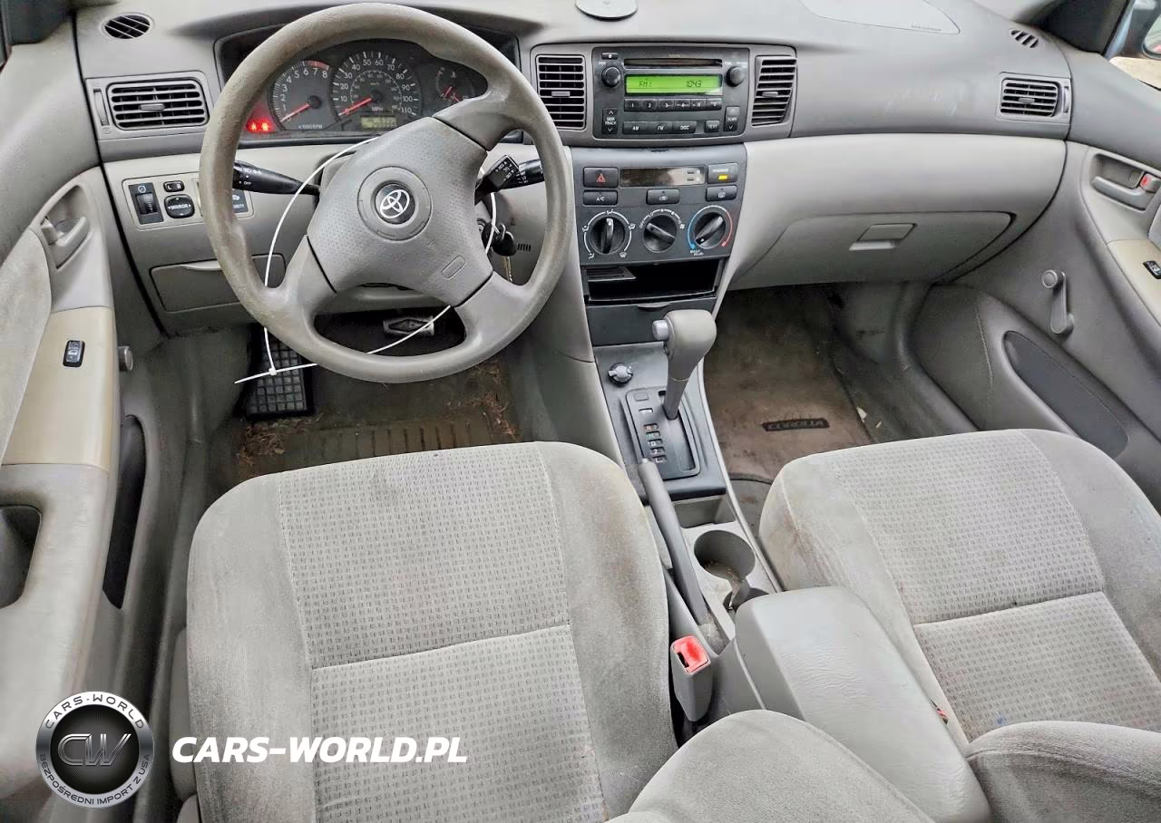 2006 Toyota Corolla Ce VIN:JTDBR32E860096543 - 8