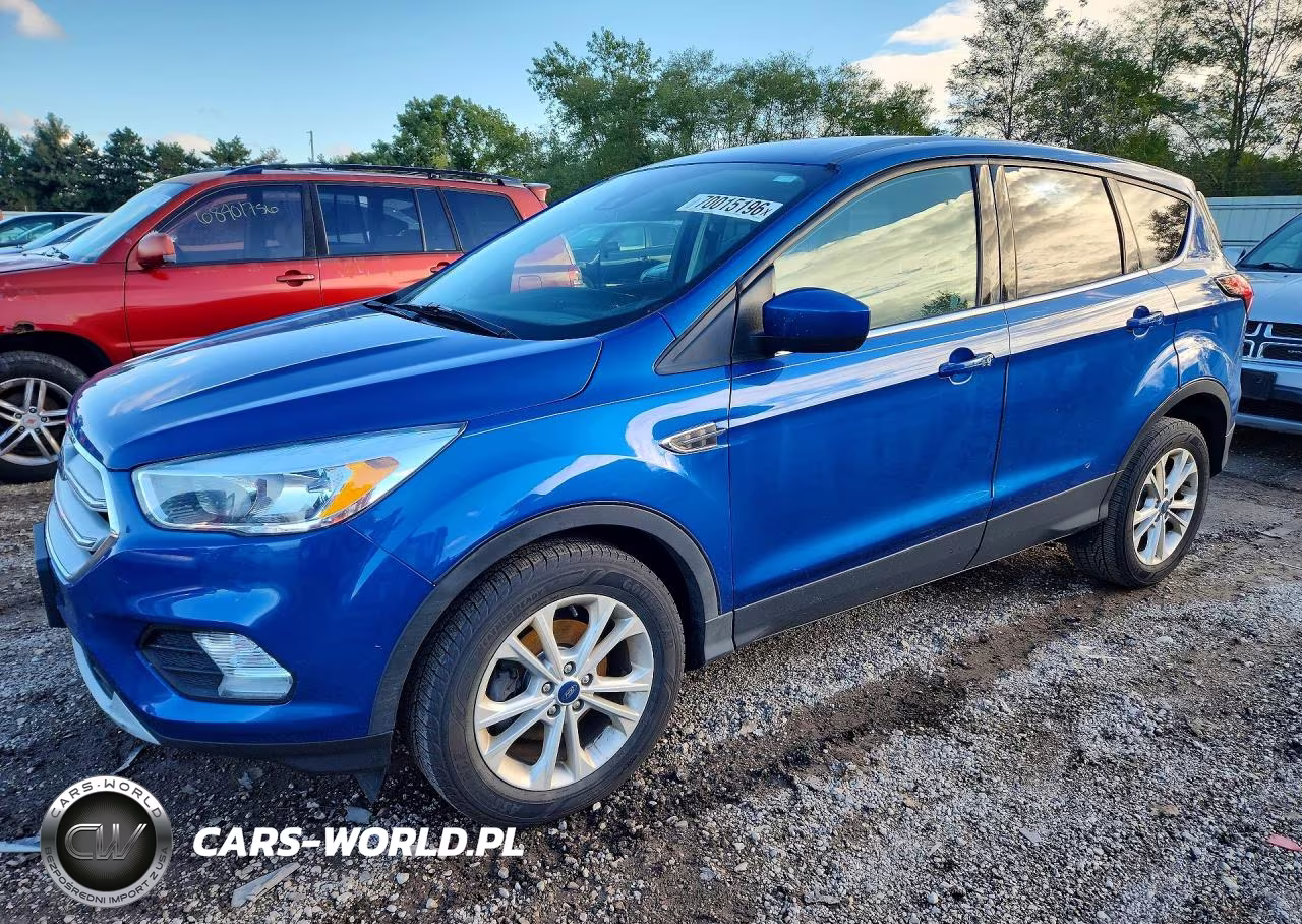 2019 Ford Escape Se