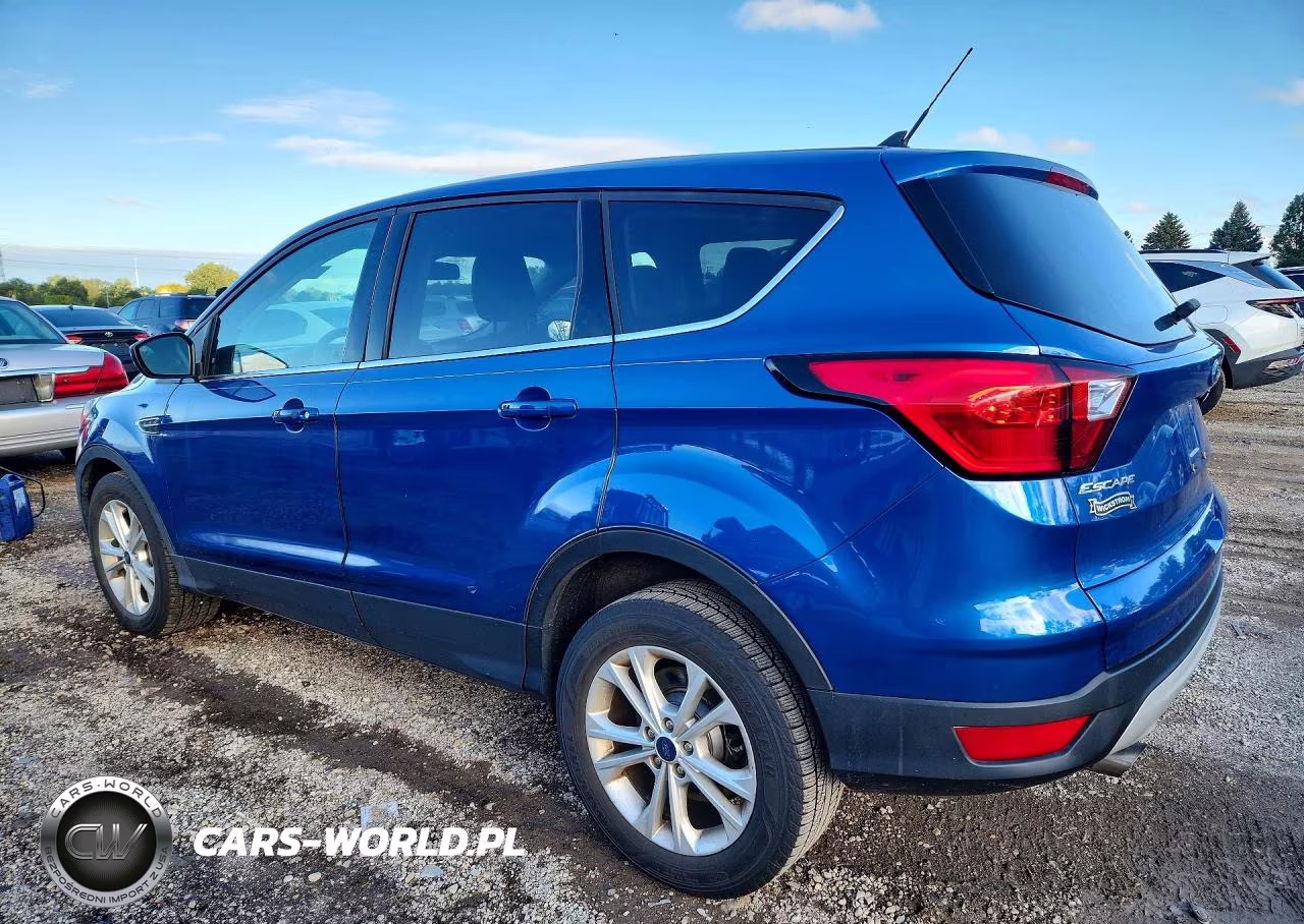 2019 Ford Escape Se VIN:1FMCU0GD2KUB96766 - 2