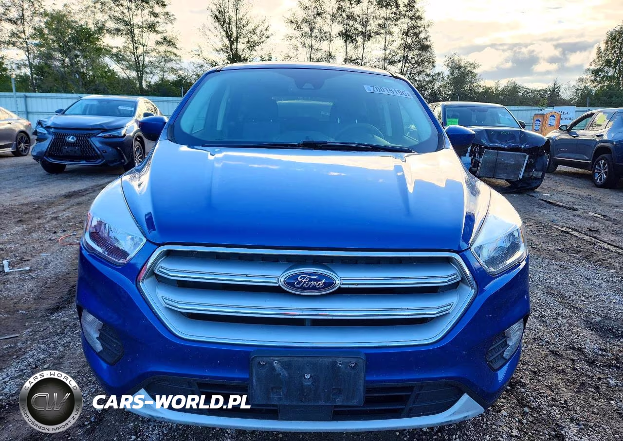 2019 Ford Escape Se VIN:1FMCU0GD2KUB96766 - 5