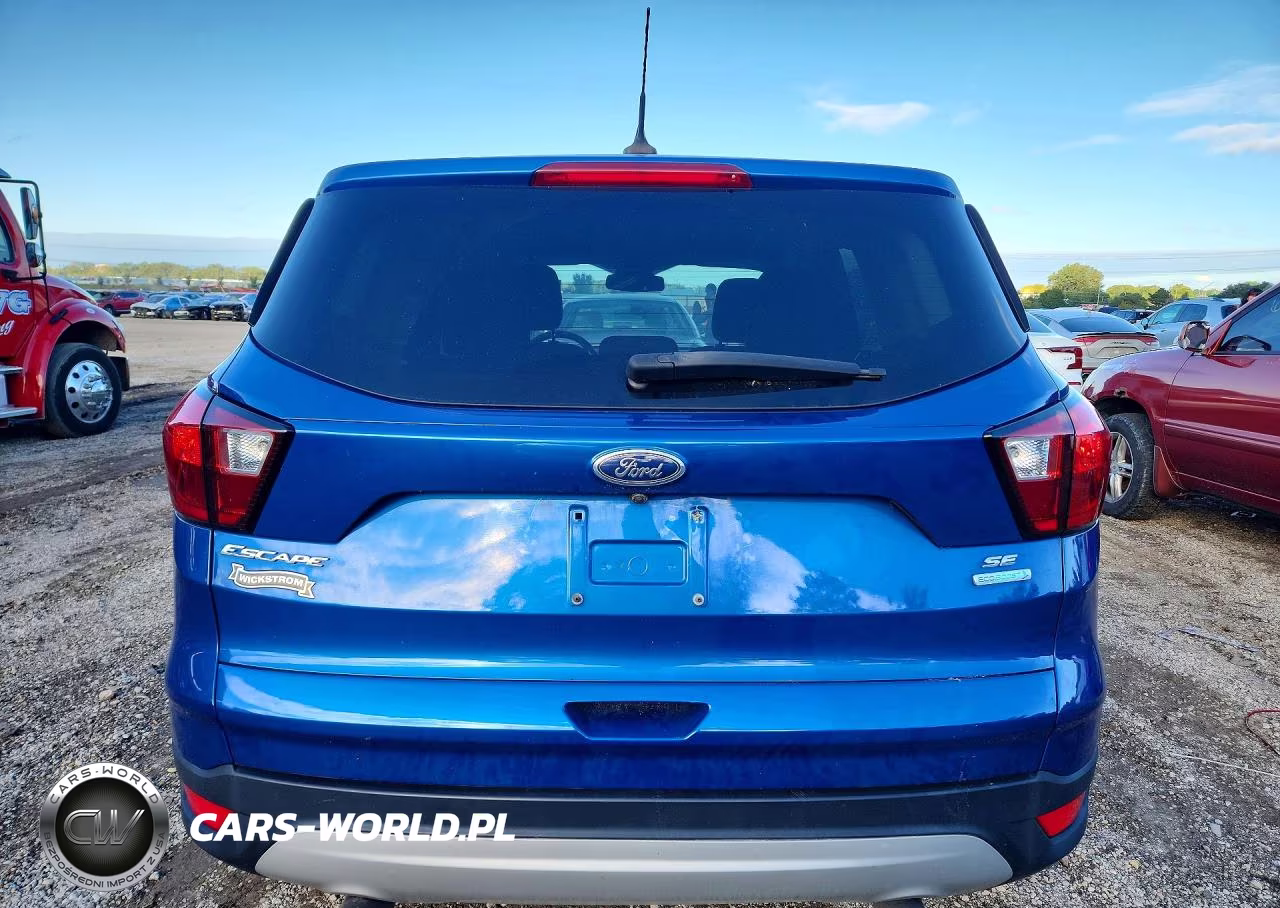 2019 Ford Escape Se VIN:1FMCU0GD2KUB96766 - 6