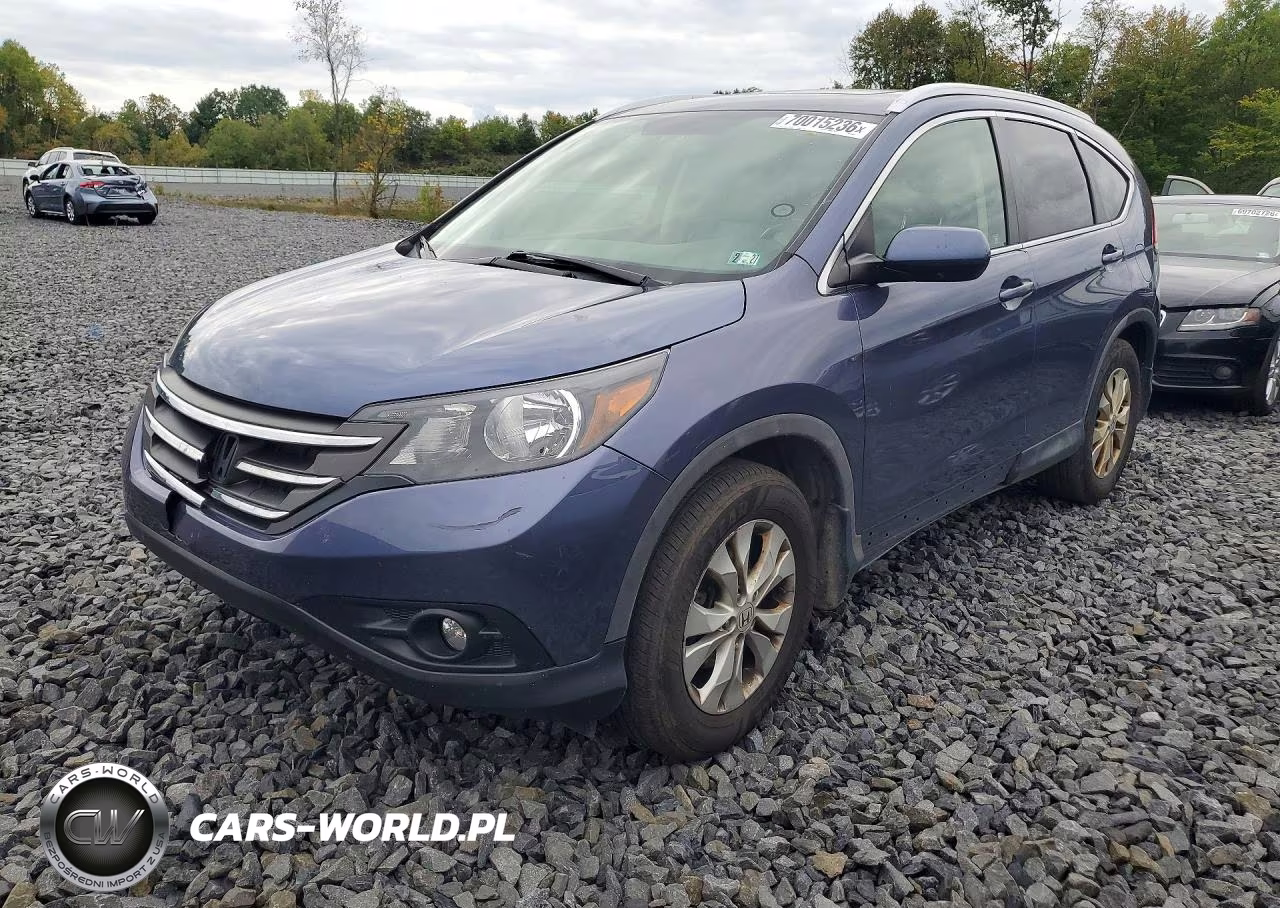 2012 Honda Cr-V Exl – zdjęcie 1 z 13